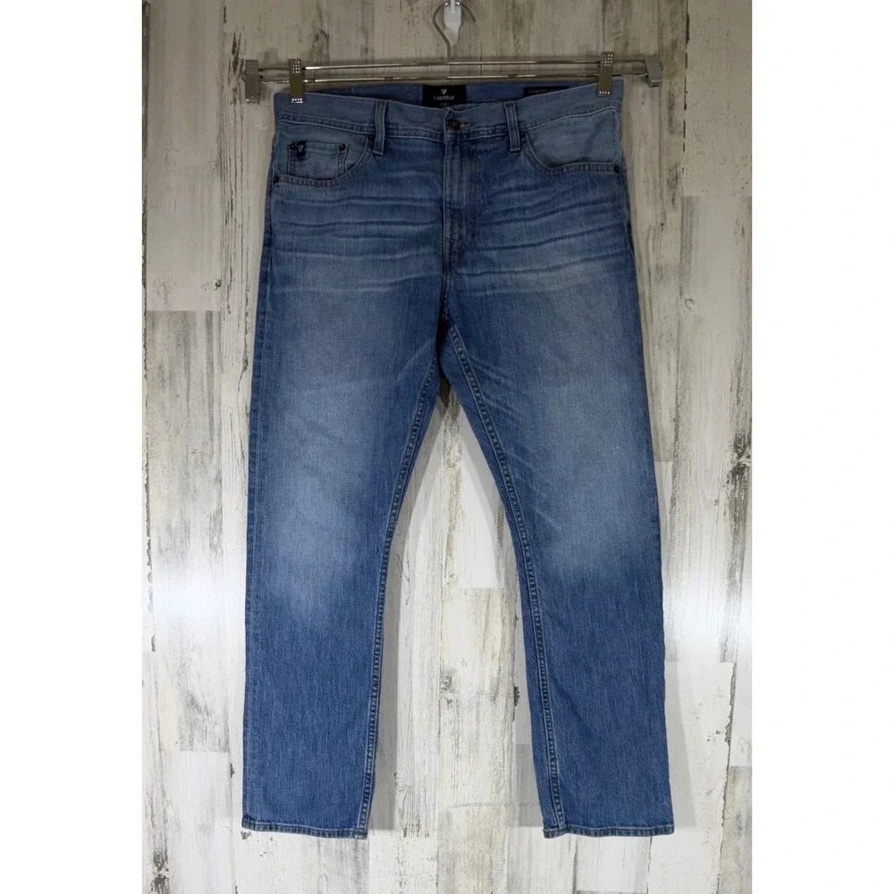 Cremieux‎ Jeans 35x30 (fits 36x29.5) Comfort Stretch Straight Leg Classic Casual
